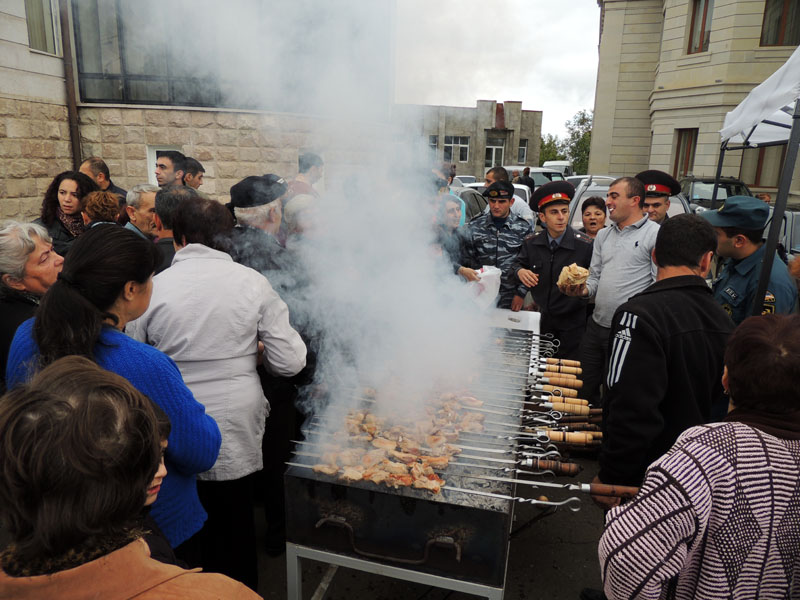 Шашлыки... Шашлыки...