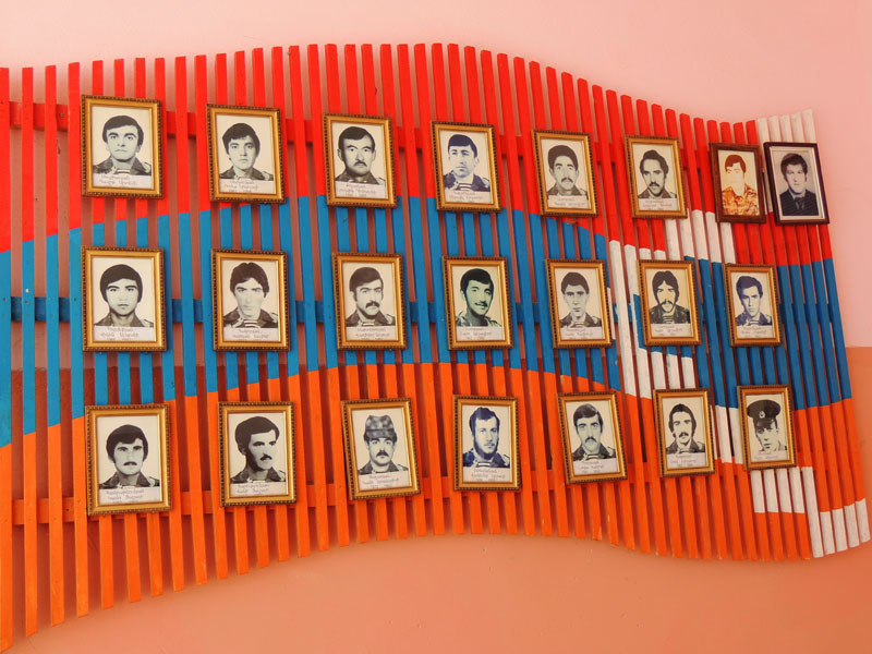 Погибшие в карабахской войне. Жители с. Марага... Погибшие в карабахской войне. Жители с. Марага...