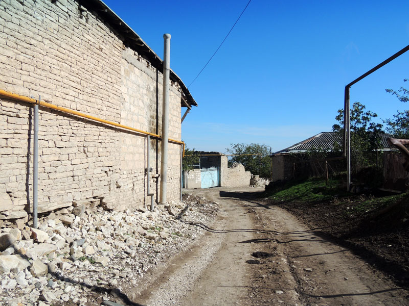 Деревенская улица. с.Вардадзор. Деревенская улица. с.Вардадзор.