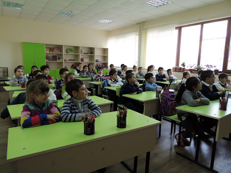 Первый класс. Первый класс.