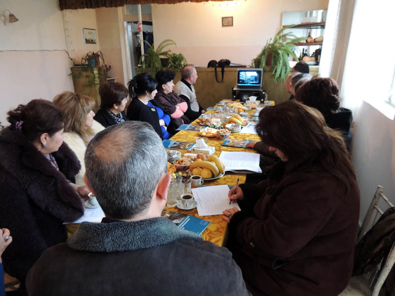 Просмотр документального фильма &laquo;Обыкновенная утопия&raquo; (2009г.). Аскеран.