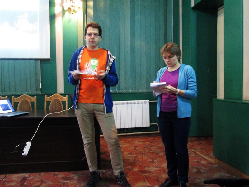 Martin Hyťha, представитель &laquo;Nesehnuti&raquo;.