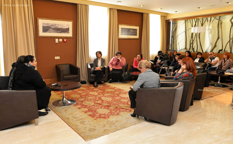 Пресс-конференция. Фото Лилит Асрян. Пресс-конференция. Фото Лилит Асрян.