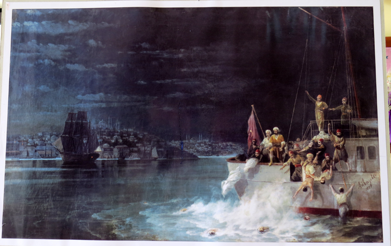 Работа Айвазовского. Работа Айвазовского.