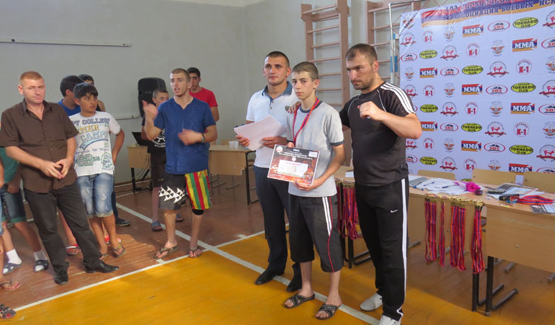 Награждение. Антонио Кочарян занял 1 место. Награждение. Антонио Кочарян занял 1 место.