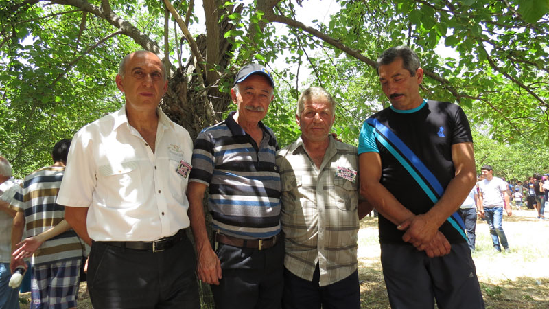 Сарушенские друзья. Сарушенские друзья.