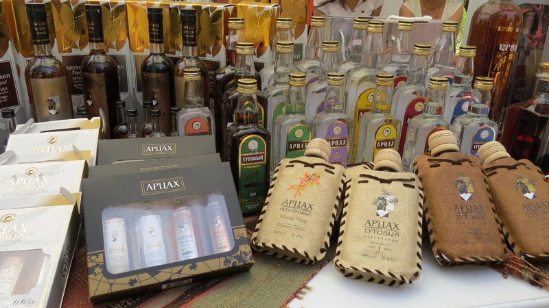 Производство компании Арцах бренди. Производство компании Арцах бренди.