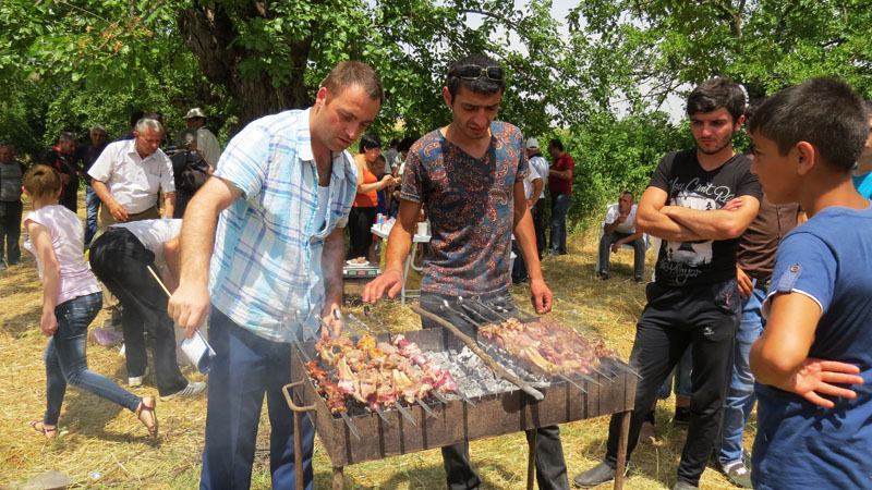 Шашлыки... Шашлыки...