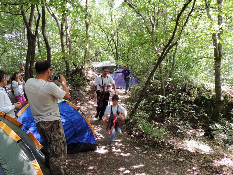 Семья Гарика Газаряна после команды Старт. Семья Гарика Газаряна после команды Старт.