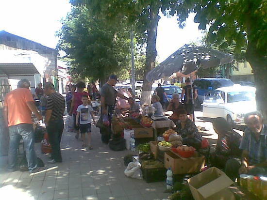 undefined Рынок Цхинвал