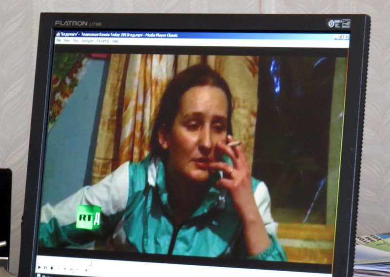 Кадр из фильма. Кадр из фильма.