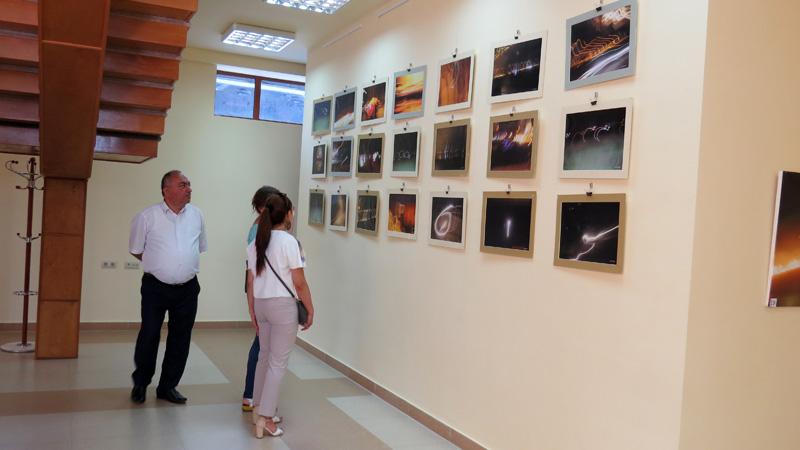 Посетители. Посетители.