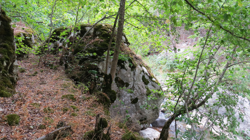 Ущелье Унот 30. Ущелье Унот 30.