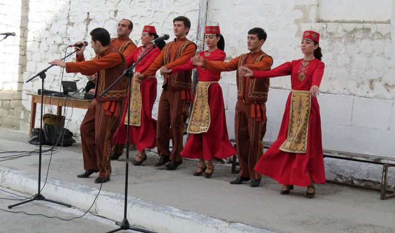 Гос. этнографический ансамбль Карабаха «Мы и наши горы». 2