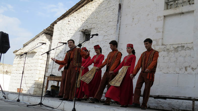 Гос. этнографический ансамбль Карабаха «Мы и наши горы». 