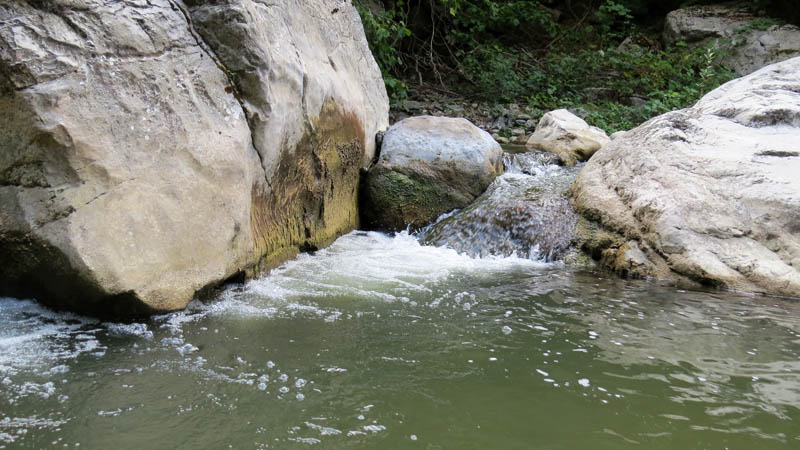 Ущелье Унот 44. Ущелье Унот 44.