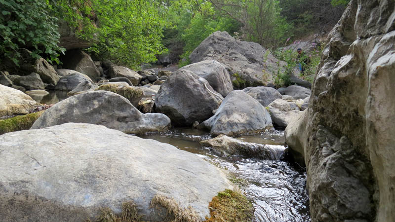 Ущелье Унот 48. Ущелье Унот 48.