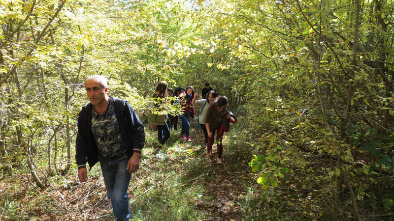  Провjдник Вреж шёл впереди головной группы