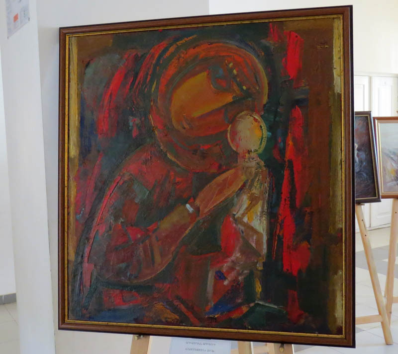 Работа Григоряна Григория (Карабах) Материнство. Даритель автор. Работа Григоряна Григория (Карабах) Материнство. Даритель автор.