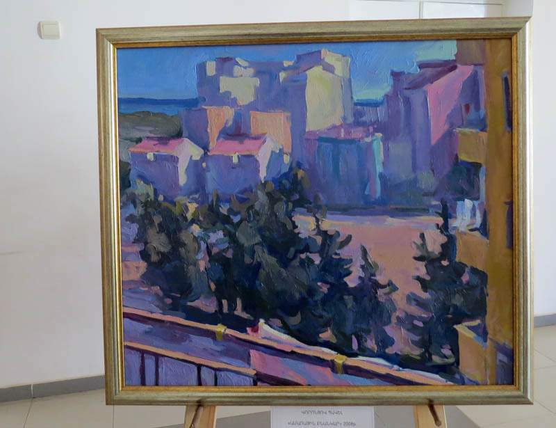 Работа Павла Воронцов (Россия) Летний пейзаж. Даритель автор. Работа Павла Воронцов (Россия) Летний пейзаж. Даритель автор.