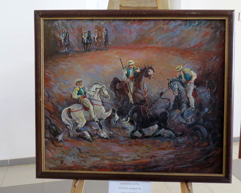 Работа Карена Гаспаряна (Армения) Маталор. Даритель автор. Работа Карена Гаспаряна (Армения) Маталор. Даритель автор.