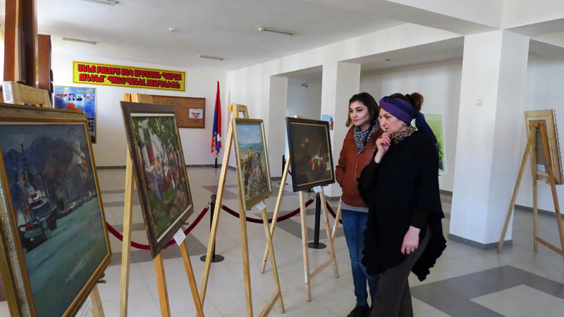 Посетители. Посетители.