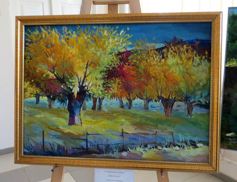 Грант Мнацаканян (Карабах). Тутовый сад. Даритель автор. Грант Мнацаканян (Карабах). Тутовый сад. Даритель автор.