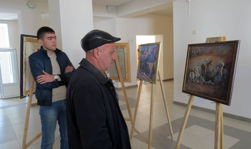 Посетители. Посетители.