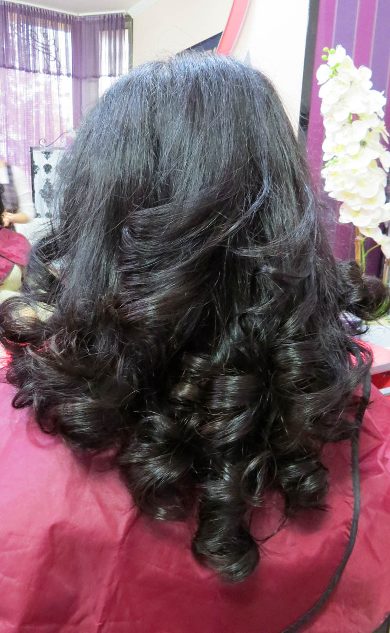 Готовые локоны. Готовые локоны.