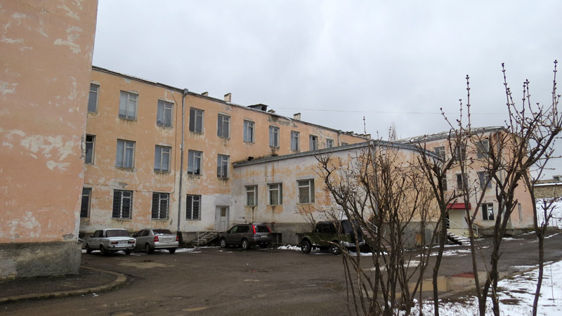 третий этаж