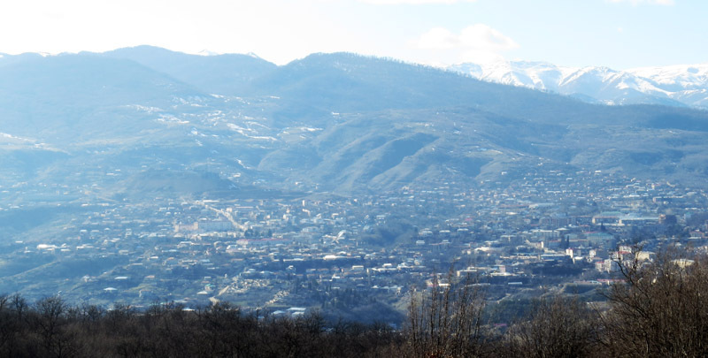 Часть Степанакерта. Часть Степанакерта.