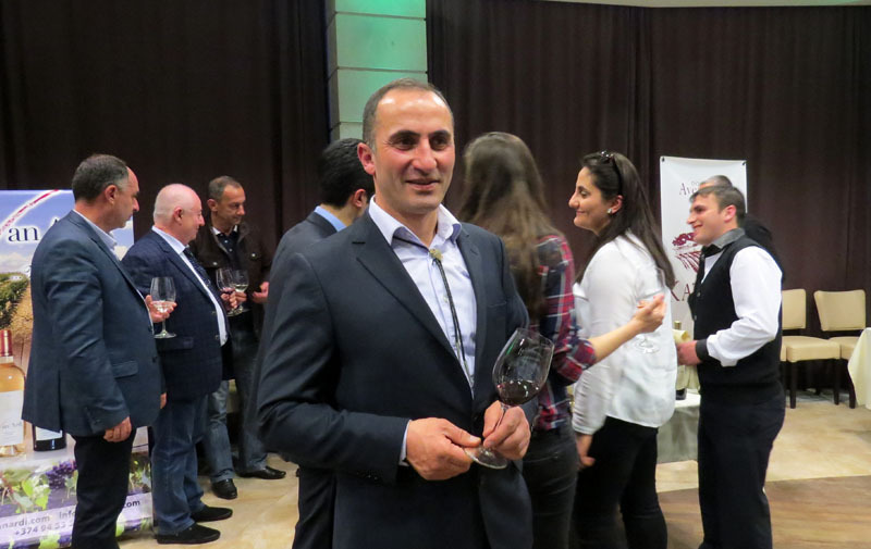 Григорий Аветисян, председатель «Союза садоводов и виноделов НКР».