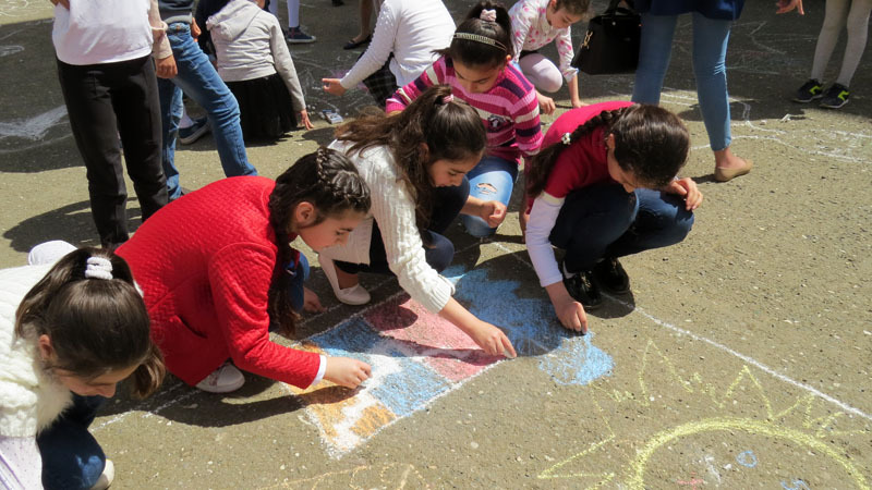 А это армянский флаг... А это армянский флаг...