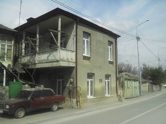 дом где скрывался И. Сталин дом где скрывался Сталин