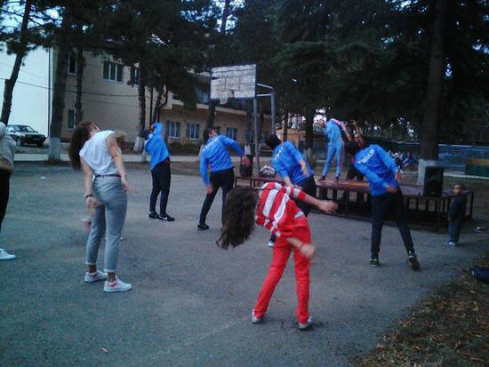 Акция Двигайся