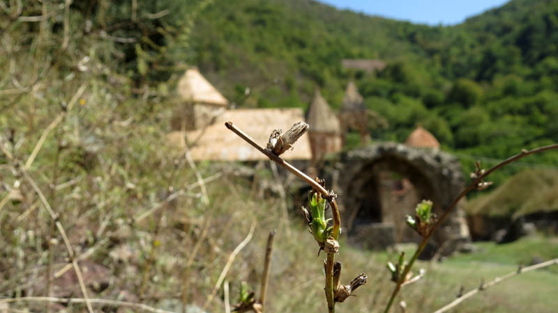 Монастырь Дадиванк (4-6 вв.). Монастырь Дадиванк (4-6 вв.).