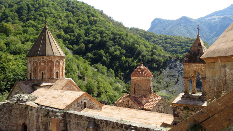 Монастырь Дадиванк (4-6 вв.). Монастырь Дадиванк (4-6 вв.).