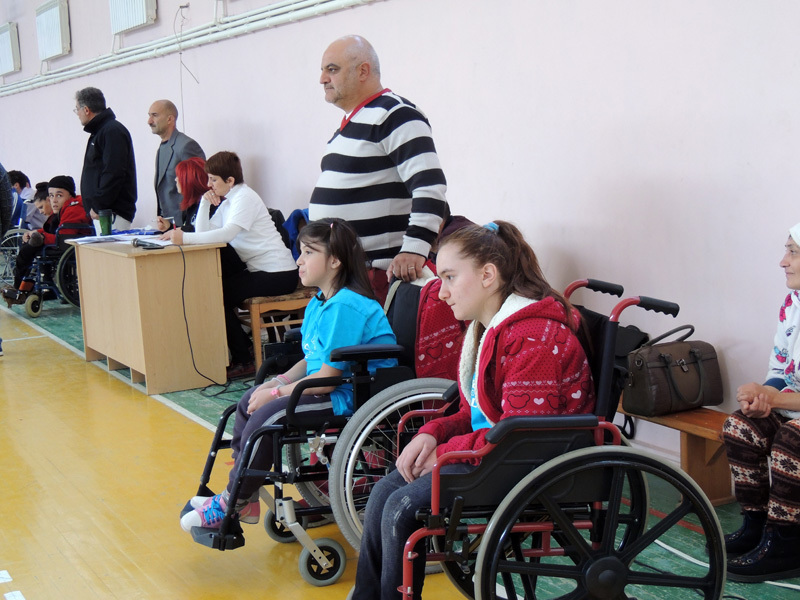 Вардан Тадевосян, директор Степанакертского реабилитационного центра.