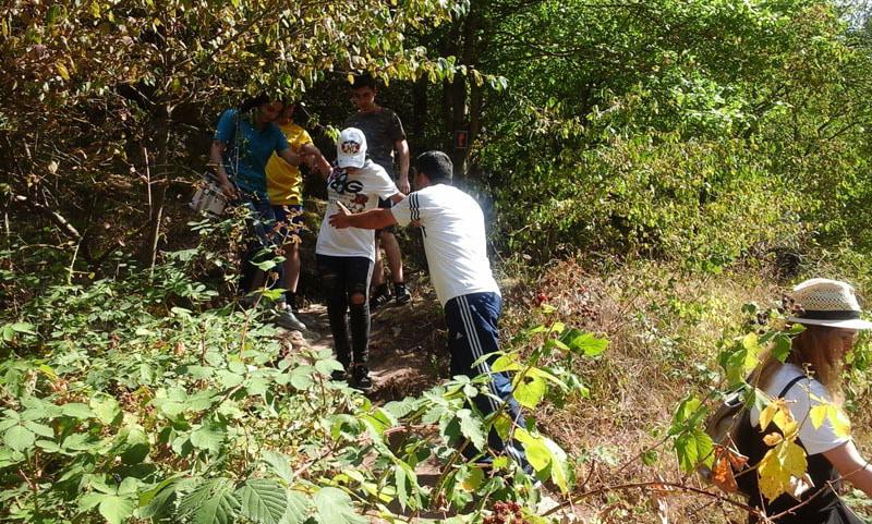 Идём дальше, вглубь ущелья. Идём дальше, вглубь ущелья.