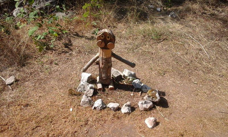 Диковинный человечек. Диковинный человечек.