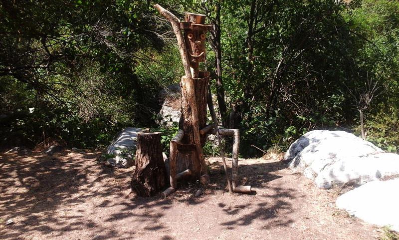 Деревянный франт. Деревянный франт.