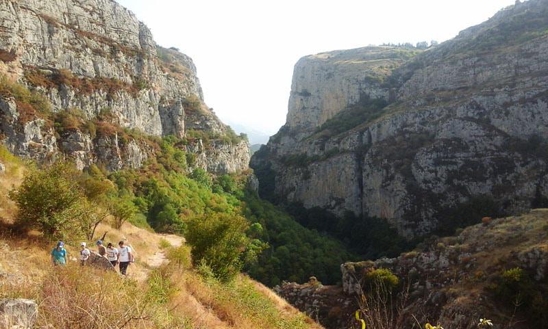 Возвращаемся. Ущелье осталось за нашей спиной. Возвращаемся. Ущелье осталось за нашей спиной.