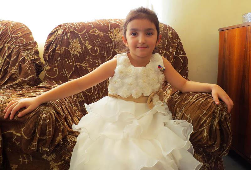 Малышка  Милена, любимая внучка Абрика и Аиды.