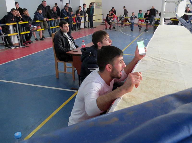 Тренер Алексан Агабалян, призёр чемпионата мира по муай тай среди взрослых (2016 г.)