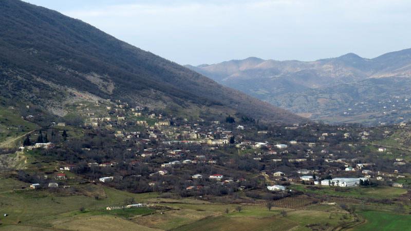 По дороге с.Тог Гадрутского района