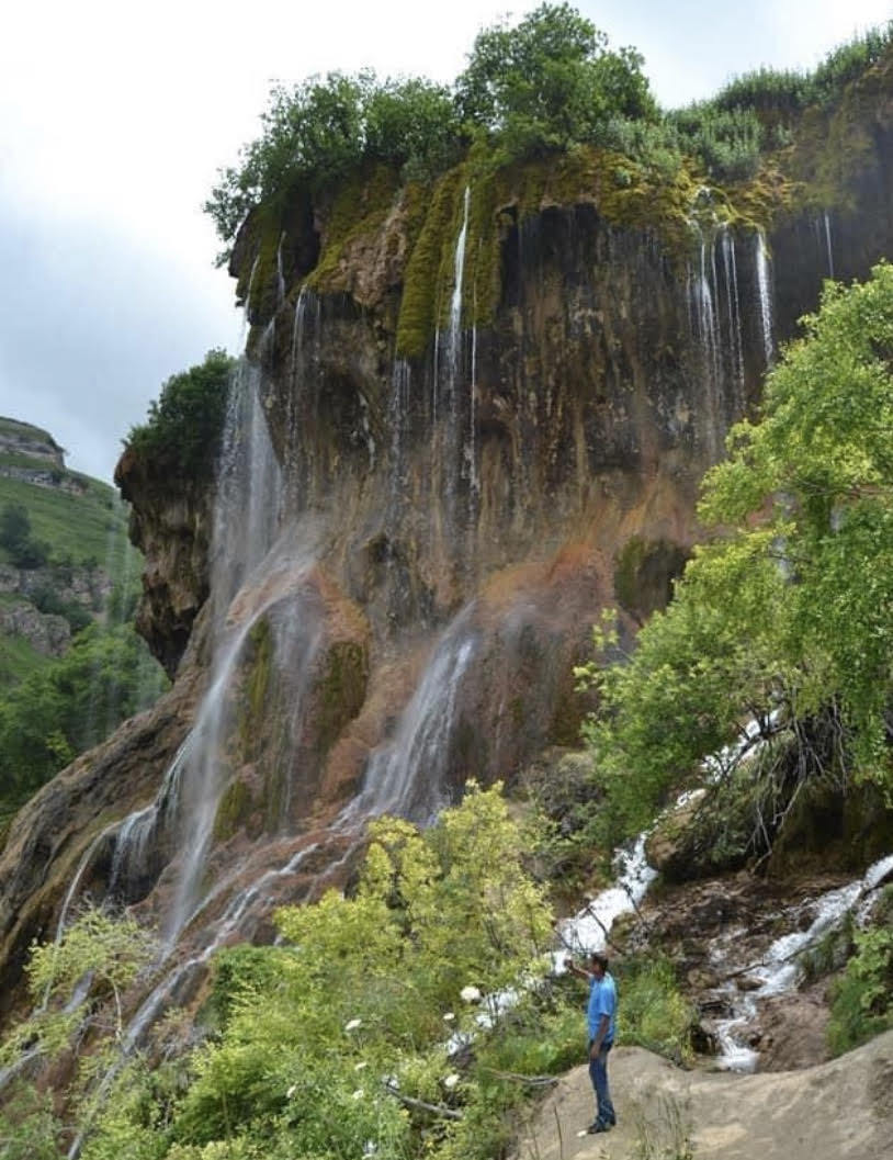 Кавказский Узел | Куда «ушла» вода с водопада Гедмишх?